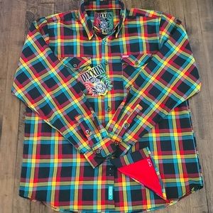 Dixxon flannel "The Kush"